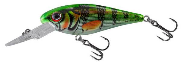 Salmo Rattlin' Executor SDR Crankbait 5 cm (5,5 g) - Clear Hot Perch