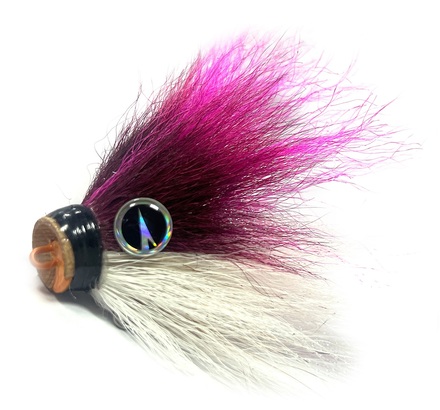 VMC Baby Mustache Shallow Jig Pink (14g)