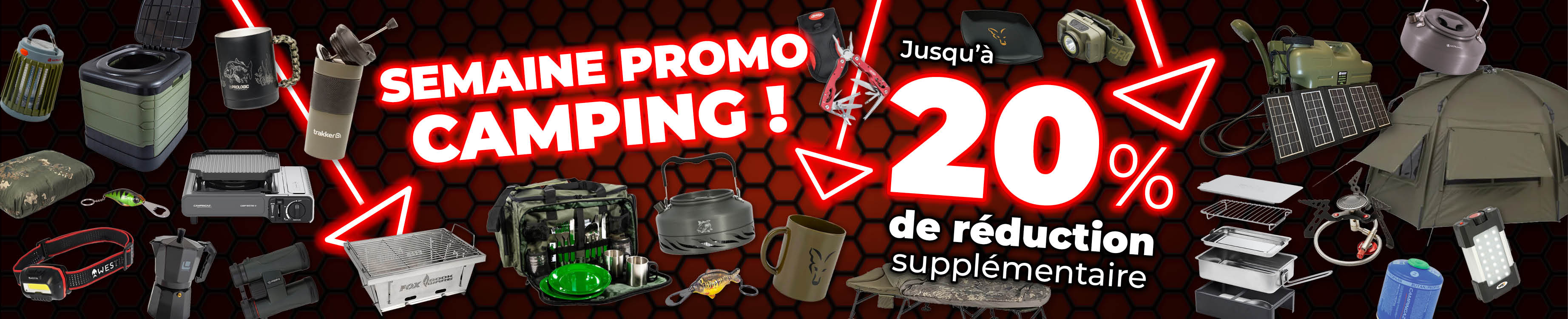 Topbanner: Tot 20% Kamperen (Weekactie)