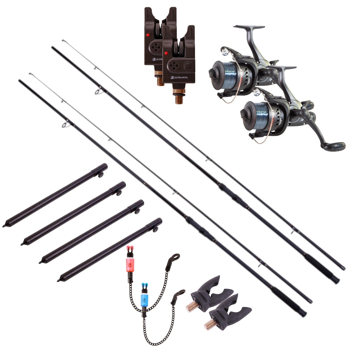 Ultimate Specimen Stalker Carp Set Fishdeal