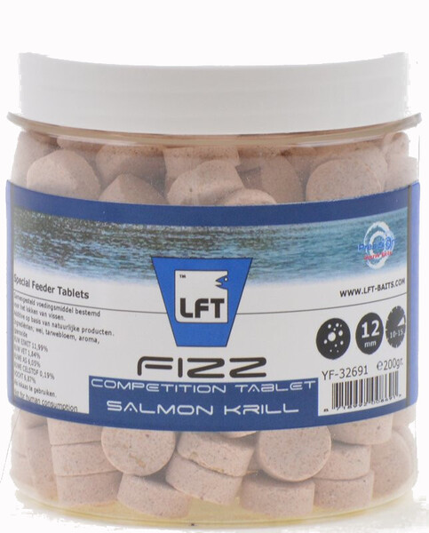 LFT Precision Fizz Competition Tablets 12mm (175g)