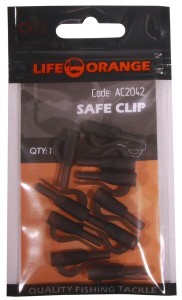 Life Orange Set Clip de plomo Universal