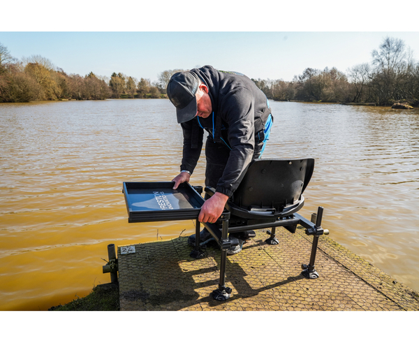 Preston Ignition 360 Seatbox (Incl. Side Tray)