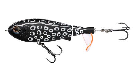 Berkley Screaming Choppo Oberflächenköder 9,5cm (22g) Black Frog