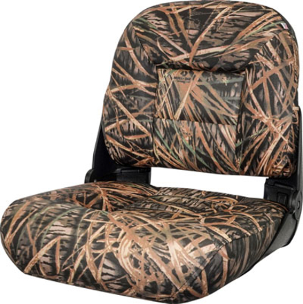 Tempress NaviStyle Low-Back Bootstoel Mossy Oak Shadow-Grass Vinyl