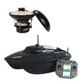 BaitStar Baitboats Xpert Black AllinOne Voerboot (Baitthrower, GPS & Dieptemeter)