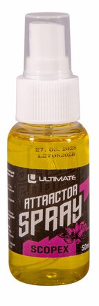 Ultimate Attractor Bait Spray Sweet Scopex (50ml)