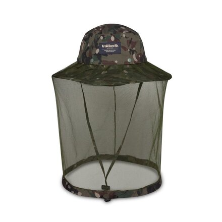 Trakker TechPro Mozzi Boonie Hat (Fishing Hat Incl. MozziNet)