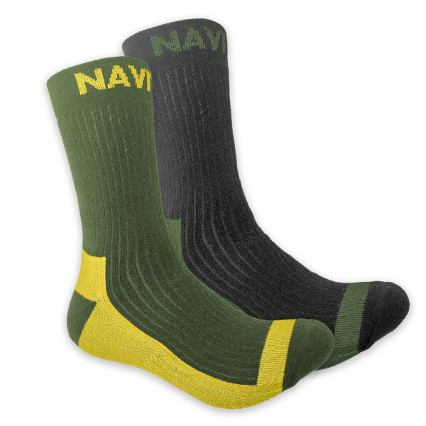Navitas Trainer TX1 Green + Coolmax Crew Sock Twin Pack