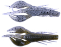 Ultimate Real Crayfish 9,5cm 5pcs - Dark Green (belly & back)