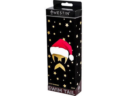 Westin Swim Tail Christmas Edition 26 Sinking 1 Body 2 Tails Swimbait 12cm (68g)