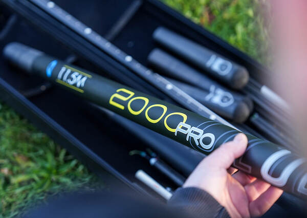 Tyczka Cresta Identity Ultra 2000 Pro 11.5m Pack