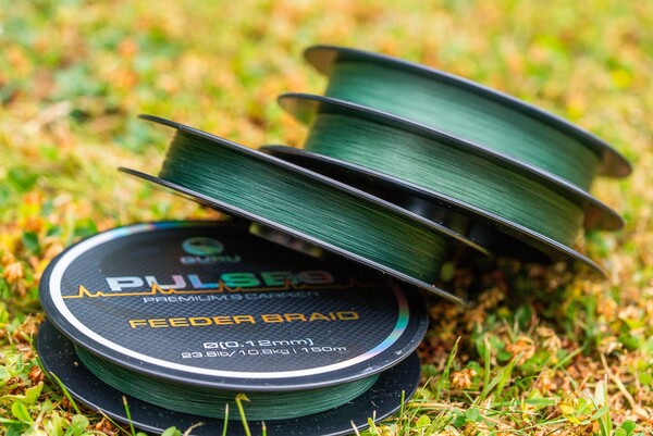 Guru Pulse 9 Shock Leader Gevlochten Voorslag 0.20mm (100m)