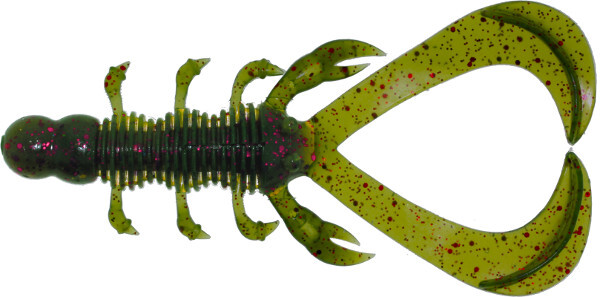 River2Sea Mad Yabbie 11.5cm (6pcs) - Watermelon Red Flake