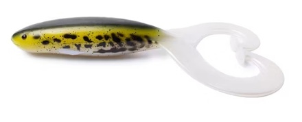 Gator Catfish Twin Natural Burbot Shad 35 cm (1pza.)