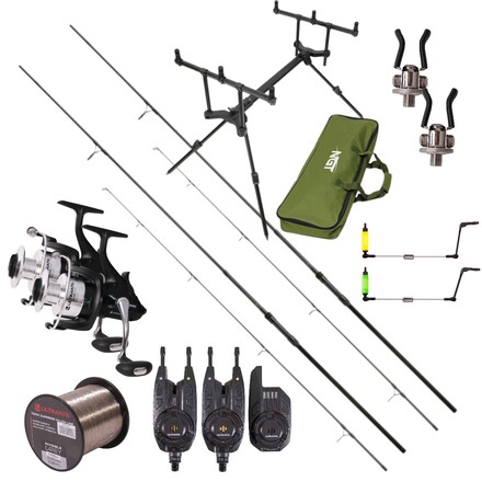 Daiwa Black Widow Extension Carp Set