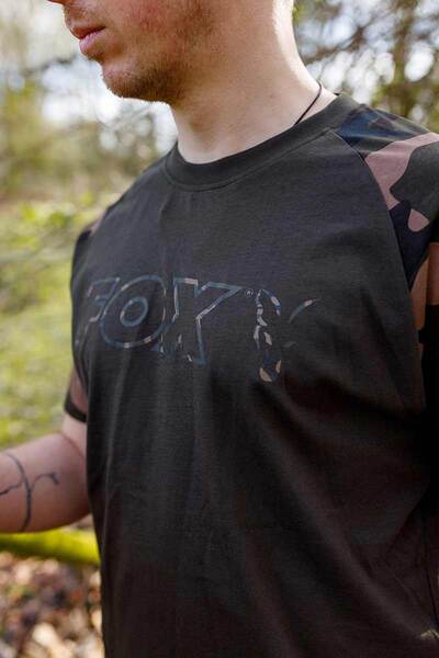 Fox Khaki/Camo Outline T-shirt