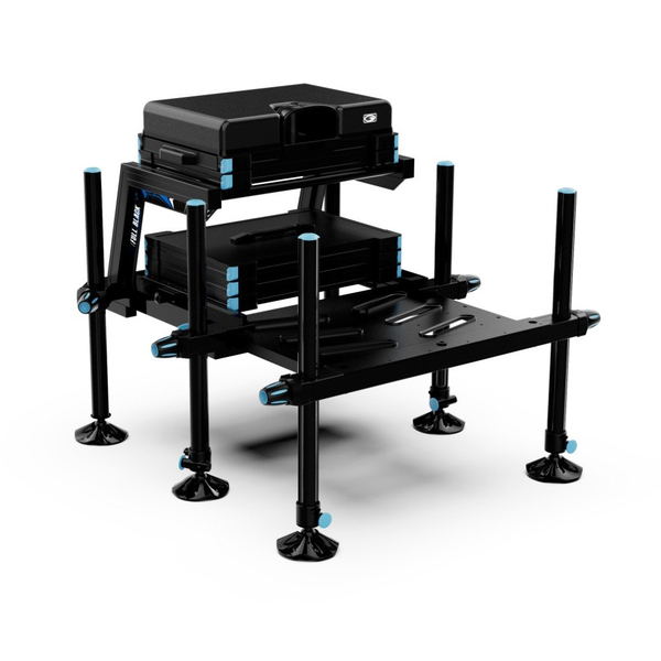 Garbolino Panier D36 Competition 800 Full Black Zitkist