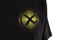 Matrix Large Fade Logo T-Shirt Black/Lime