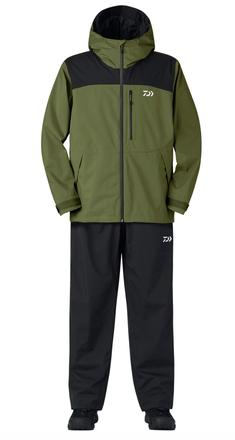 Daiwa RM-Rainsuit DR-3625E Regenpak Olive