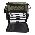 Daiwa D-Vec WP 500 Tackle Box Rucksack XL (Incl. 4 Tackle Boxes)