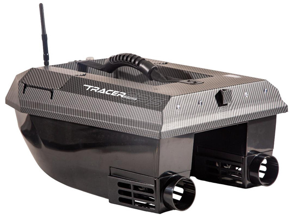 Navicarp Tracer Carbon GPS Bait Boat