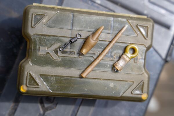 Korum Smokescreen Running Rig Kit (4 Stuks)