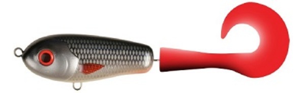 Strike Pro Wolf Tail - White Fish
