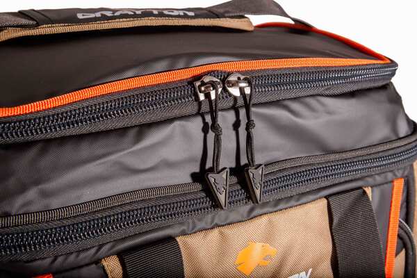 Grayton Tough Gear Lure Carryall (Incl. 5 Tackle boxes)