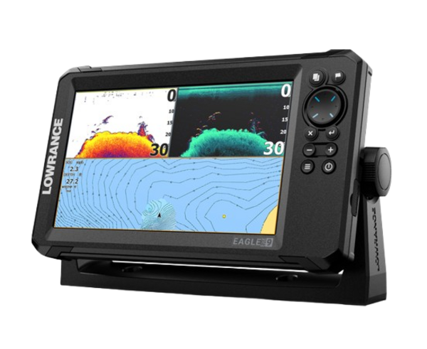 Lowrance Eagle Eye™ 9 Live ROW Fishfinder (With GPS)