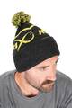 Matrix Lime & Grey Bobble Hat