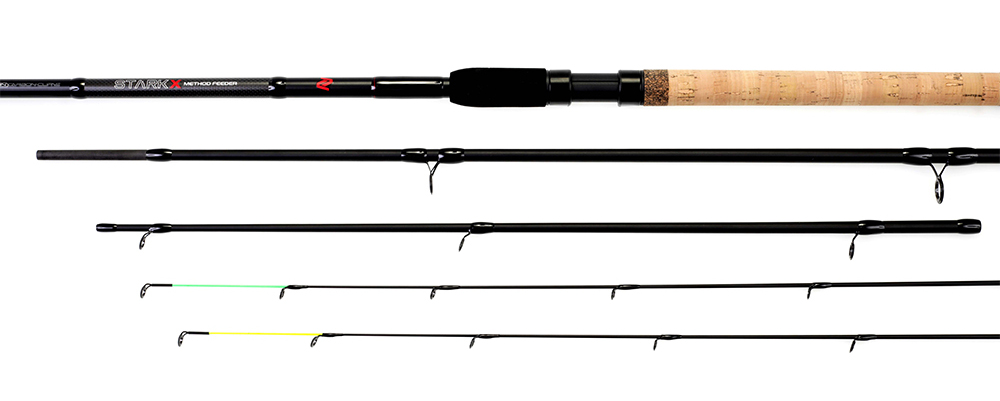 Canne à Pêche DAIWA Ninja X Method Feeder 3.60m | Puissance 0-80g | Pour Pêche Au Feeder
