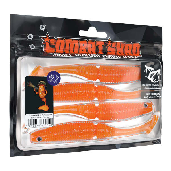 Combat Shad 12,5cm (4stuks)