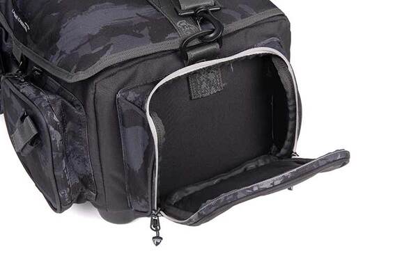 Fox Rage Camo Voyager Large Carryall (Incl. 5 Tackle boxes)