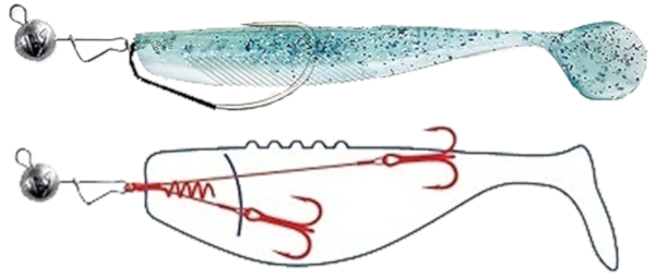 Dragon Flexi Head, 3 pieces!