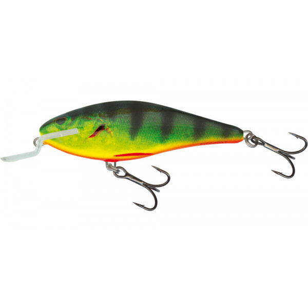 Salmo Executor 12cm 33gr Shallow Runner - Real Hot Perch
