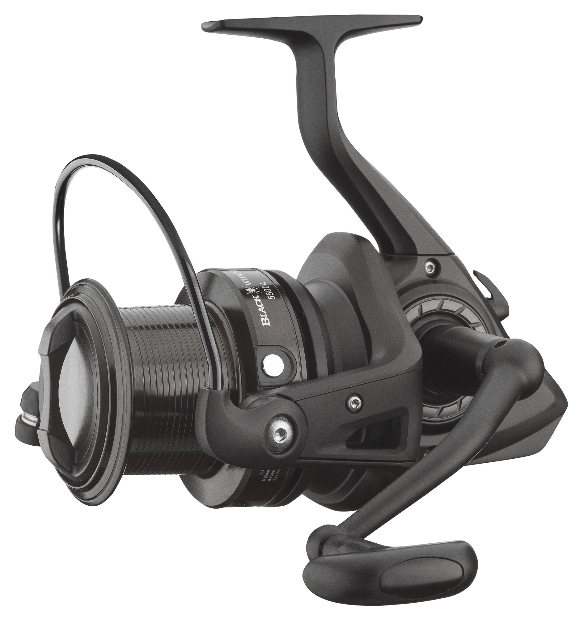BLACK WIDOW ウレタン Kołowrotek Daiwa Black Widow Big Pit | Zlowokazje