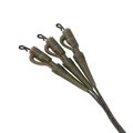 Trakker Leadcore Leadclip Leader 45lb (75cm) (3 Stuks)