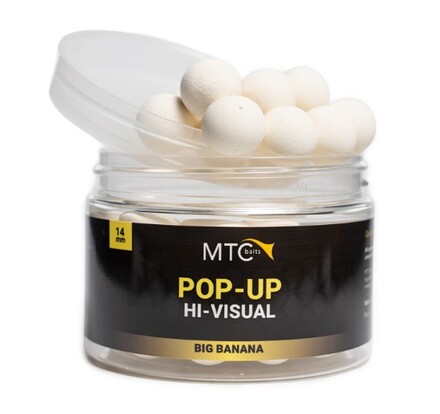 MTC Baits Big Banana Pop-Up Hi-Visual (14mm)
