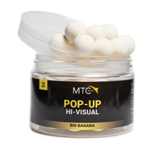 MTC Baits Big Banana Pop-Up Hi-Visual (14mm)