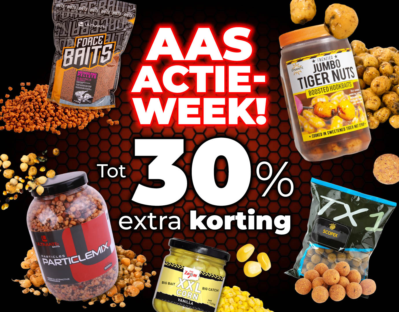 Subbanner: Tot 30% Aas (Weekactie)