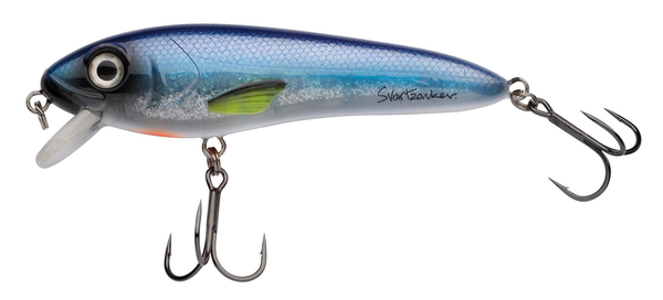 Svartzonker McCelly Lure 17cm (90g) - Blue Silver