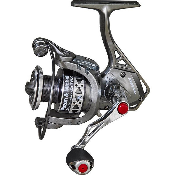 Pezon & Michel Redoutable Spin Set inclusief Spiderwire Braid