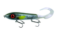 Svartzonker McTail Original Jerkbait 26cm (94g) - Steel Belly Smelt Flash