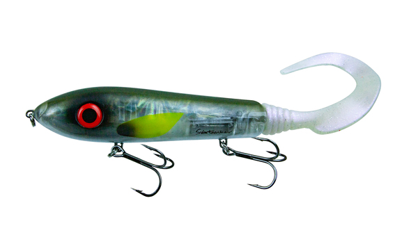 Svartzonker McTail Original Jerkbait 26cm (94g) - Steel Belly Smelt Flash
