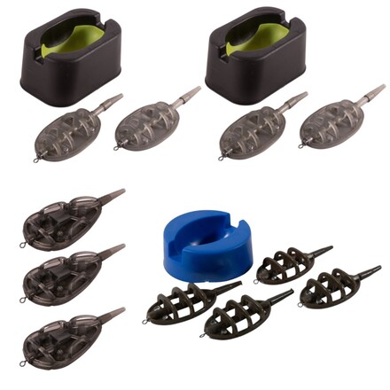 Ultimate Mega Method Feeder Set (12pcs)
