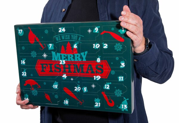 Catchgear Merry Fishmas Adventskalender 2025 (24 Dagen Cadeaus!)