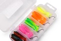 Fish4all Mini Softbait & Jighead Box (30pcs)