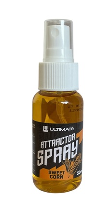 Ultimate Attractor Bait Spray Sweet Corn (50ml)