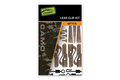 Fox Edges Lead Cip Kit (5 Stuks)